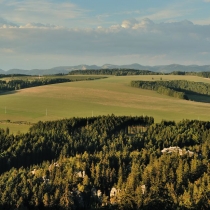 Ostaš - Krtičkova vyhlídka