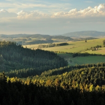 Ostaš - Krtičkova vyhlídka
