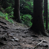 Peklo - vyhlídka Koníček