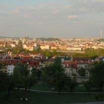 Praha z Petřína