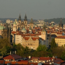 Praha z Petřína