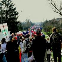 Pochod živých 2010