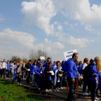 Pochod živých 2010