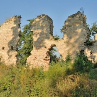 zřícenina hradu Pravda