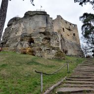 Český ráj | Zřícenina hradu Valečov