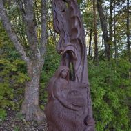 Sušaudyta deivė Neringa | Zastřelená bohyně Neringa