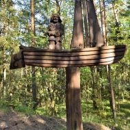 Žvejas laive / laimingas žvejas | Rybář na lodi / Šťastný rybář 