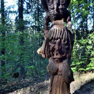 Ragana – pelėda | Čarodějnice - sova