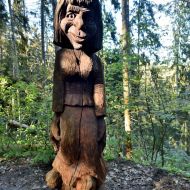 Laumė / Geroji ragana | Laumė / Dobrá čarodějnice