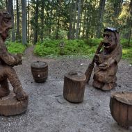 Velnias ir ragana | Čert s čarodějnicí