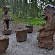 Velnias ir ragana | Čert s čarodějnicí