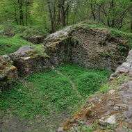 Zřícenina hradu Ronovec