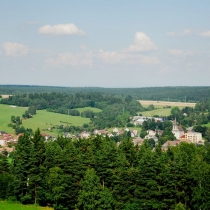 Rozhledna na Zuberském kopci