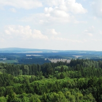 Rozhledna na Zuberském kopci
