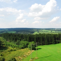 Rozhledna na Zuberském kopci