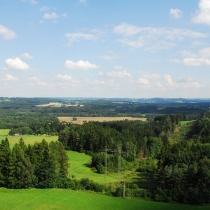 Rozhledna na Zuberském kopci