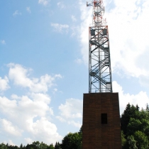 Rozhledna na Zuberském kopci