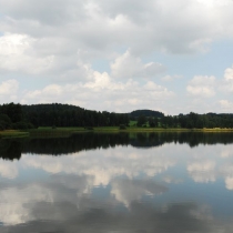 Rybník u Kameniček