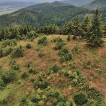 Ruprechtický Špičák (881 m.n.m.)