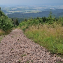 Ruprechtický Špičák (881 m.n.m.)