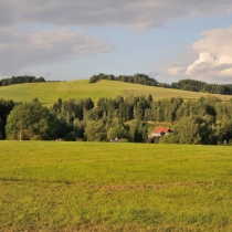 okolí Pusté Rybné