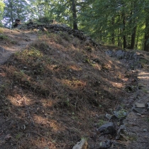 Zřícenina hradu Šostýn