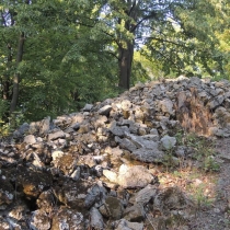 Zřícenina hradu Šostýn