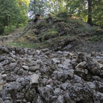 Zřícenina hradu Šostýn