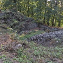 Zřícenina hradu Šostýn