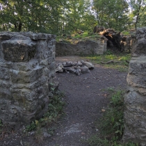 Zřícenina hradu Šostýn