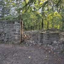 Zřícenina hradu Šostýn
