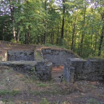 Zřícenina hradu Šostýn