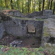 Zřícenina hradu Šostýn