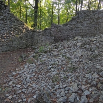 Zřícenina hradu Šostýn