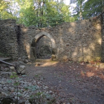Zřícenina hradu Šostýn