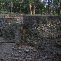 Zřícenina hradu Šostýn