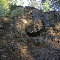 Zřícenina hradu Šostýn