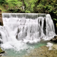 Soutěska Vintgar (Slovinsko, Triglavský národní park)