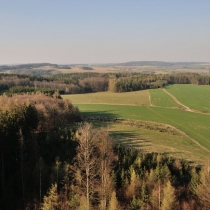 rozhledna Špulka - výhled
