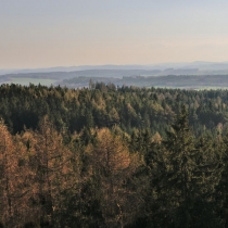rozhledna Špulka - výhled