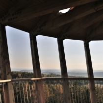 rozhledna Špulka - vyhlídková plošina
