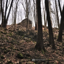 Stará Dubá - cesta k hradu