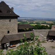 zřícenina hradu Starý Jičín