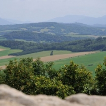 zřícenina hradu Starý Jičín