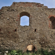 zřícenina hradu Starý Jičín