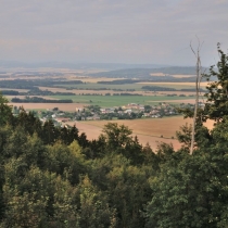 Strážný vrch - rozhledna