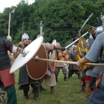 Svatobor 2011 - dobývání