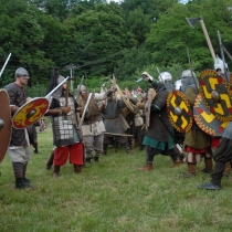 Svatobor 2011 - dobývání