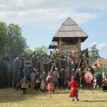 Svatobor 2011 - dobývání