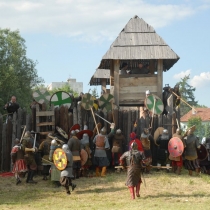 Svatobor 2011 - dobývání